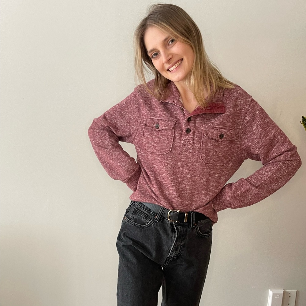 lucky brand sweater